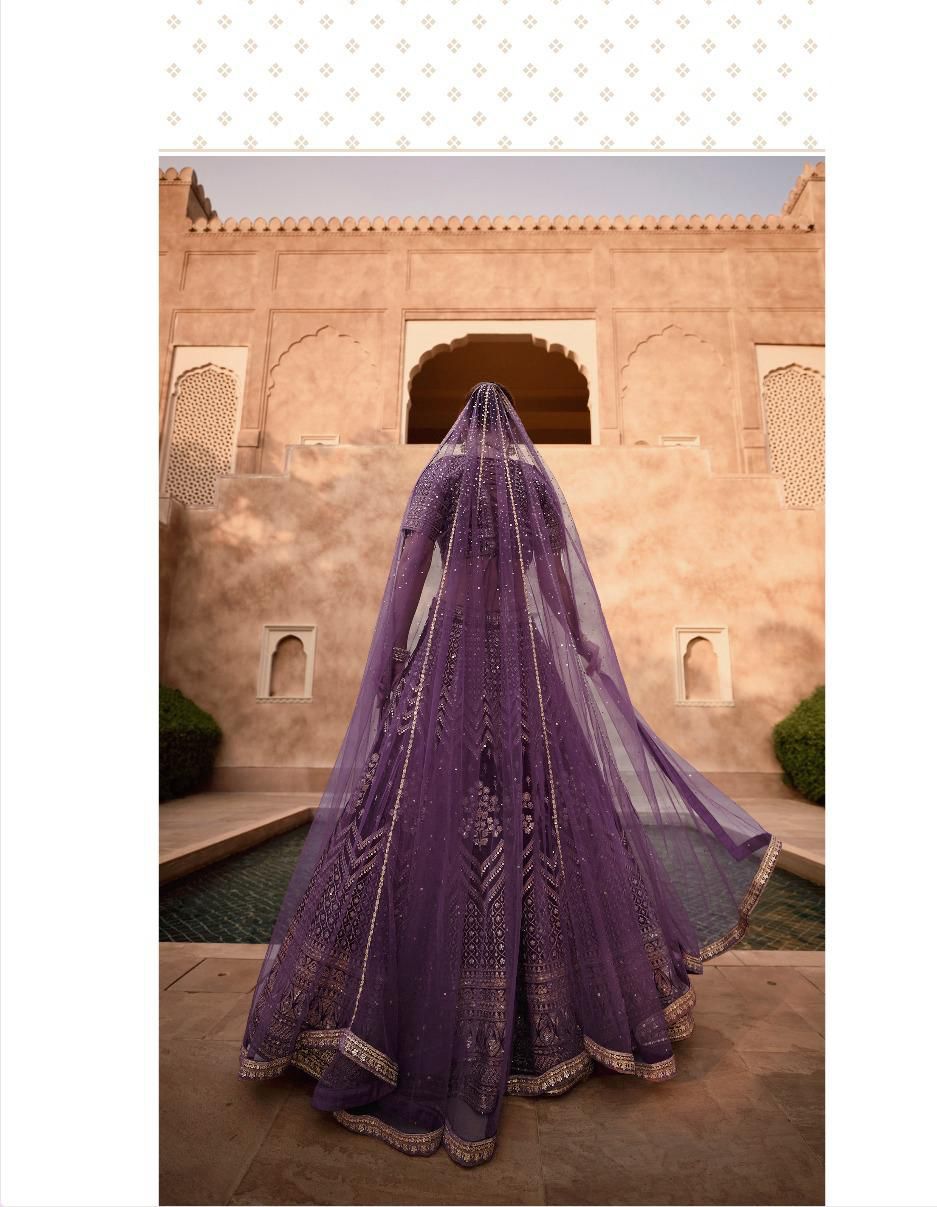 Sayuri Heritage Bridal Heavy Designer Lehenga Choli Collection